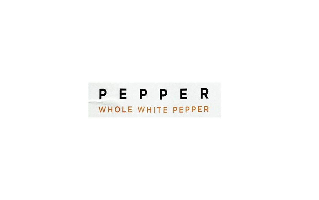 Wnature Whole White Pepper    Pack  500 grams